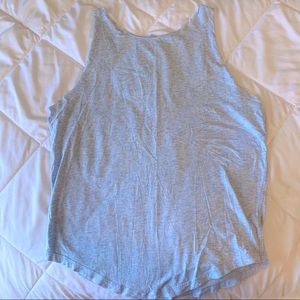 Lululemon Athletica Cut Tank Top